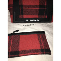 Balenciaga Tote bag Wol in Zwart