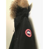 Canada Goose Jacket/Coat Cotton in Black