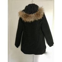 Canada Goose Jacket/Coat Cotton in Black