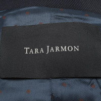 Tara Jarmon Blazer in Lana in Blu