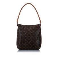 Louis Vuitton Looping GM28 Canvas in Brown