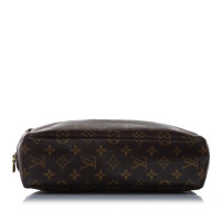 Louis Vuitton Bag/Purse Canvas in Brown