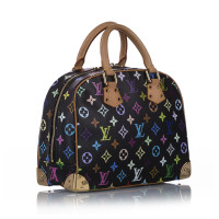 Louis Vuitton Trouville Canvas in Zwart