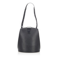 Louis Vuitton Cluny Leather in Black