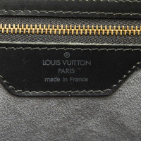 Louis Vuitton Saint Jacques Leer in Zwart