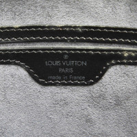 Louis Vuitton Saint Jacques aus Leder in Schwarz