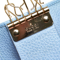 Gucci Accessoire Leer in Blauw