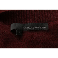 360 Cashmere Strick aus Kaschmir in Bordeaux