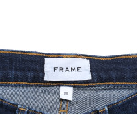 Frame Denim Jeans aus Baumwolle in Blau