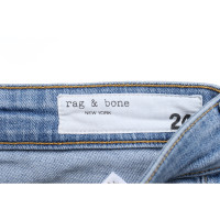 Rag & Bone Jeans Cotton in Blue