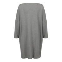 Fabiana Filippi Kleid aus Wolle in Grau