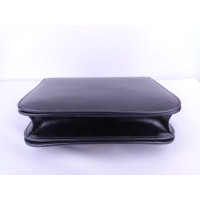 Céline Box Bag Leather in Black