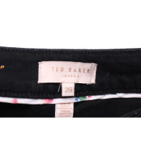 Ted Baker Jeans aus Baumwolle in Schwarz