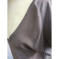 Humanoid Top Silk in Grey