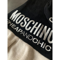Moschino Cheap And Chic Sjaal Wol in Zwart