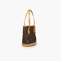 Louis Vuitton Bucket Bag 23 Leer in Bruin
