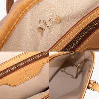 Louis Vuitton Bucket Bag 23 aus Leder in Braun