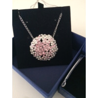 Swarovski Schmuck-Set in Rosa / Pink