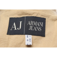 Armani Jeans Jas/Mantel in Beige