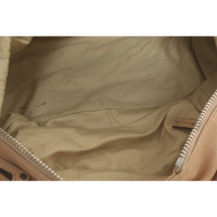 Chloé Handtasche aus Leder in Beige