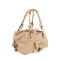 Chloé Handtas Leer in Beige