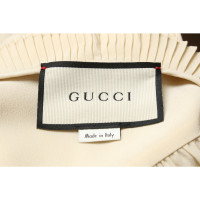 Gucci Bovenkleding Zijde in Crème