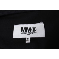 Mm6 Maison Margiela Jacke/Mantel in Schwarz
