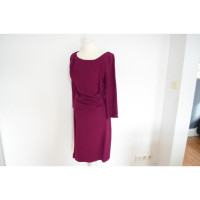 Prada Dress Viscose in Fuchsia