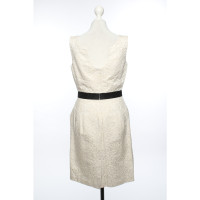 Milly Kleid in Creme