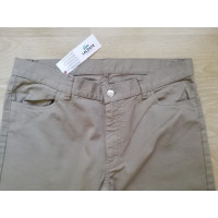 Lacoste Jeans in Cotone in Ocra