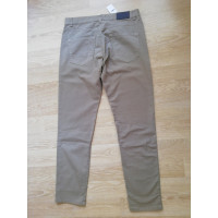 Lacoste Jeans in Cotone in Ocra