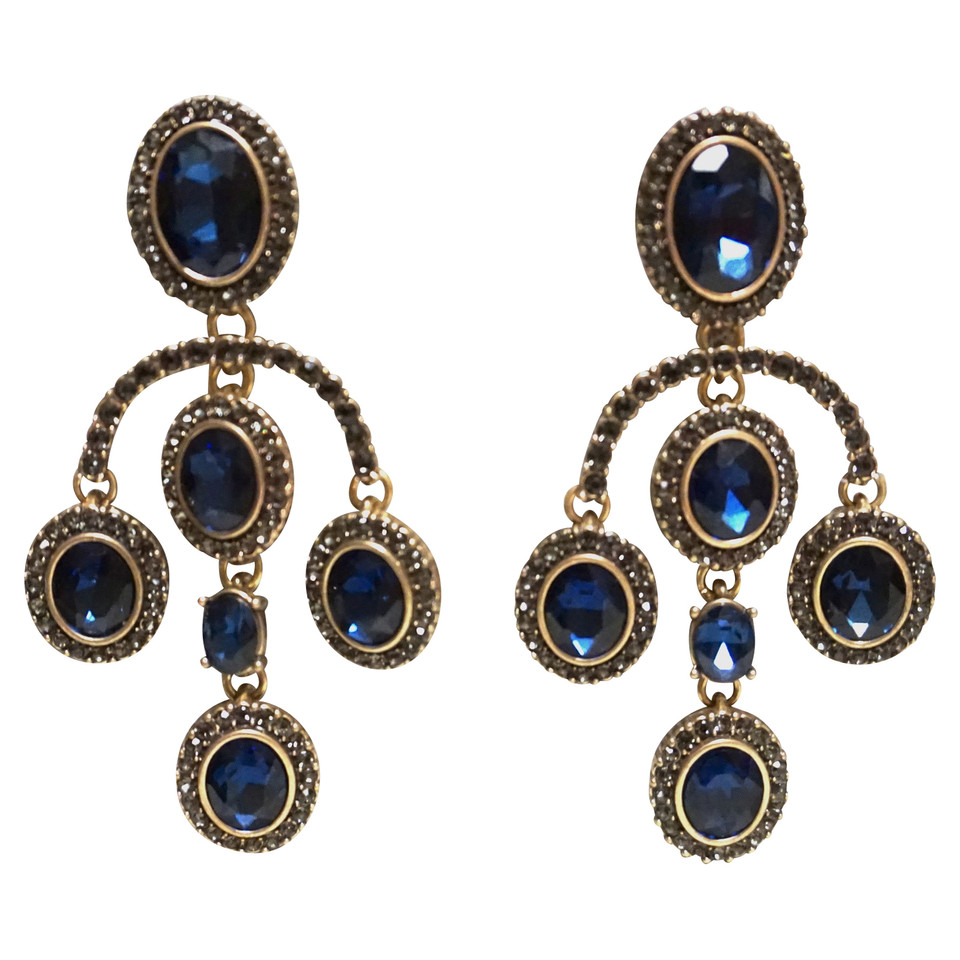 Oscar De La Renta clips d'oreille