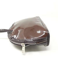 Baldinini Shoulder bag Patent leather in Brown