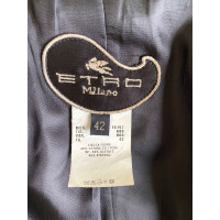 Etro Jacke/Mantel aus Baumwolle