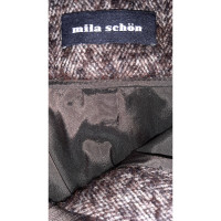 Mila Schön Concept Skirt in Brown