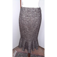 Mila Schön Concept Skirt in Brown