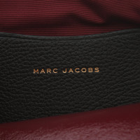 Marc Jacobs Tote Bag aus Leder in Schwarz
