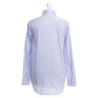 Van Laack Striped oversized blouse