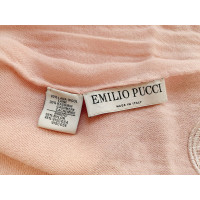 Emilio Pucci Scarf/Shawl Wool in Nude