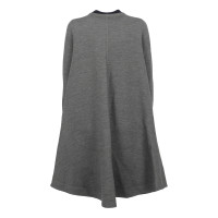 Dior Jacke/Mantel aus Wolle in Grau
