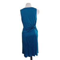 Versace Dress Viscose in Blue