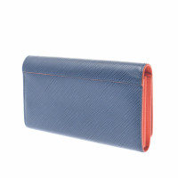 Louis Vuitton Täschchen/Portemonnaie aus Canvas in Blau
