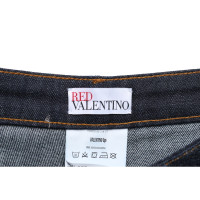 Red Valentino Jeans Katoen in Blauw