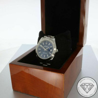 Rolex Watch in Blue