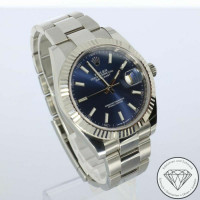 Rolex Watch in Blue