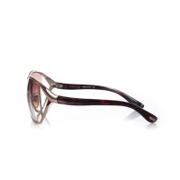 Tom Ford Sonnenbrille in Braun