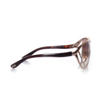 Tom Ford Sonnenbrille in Braun