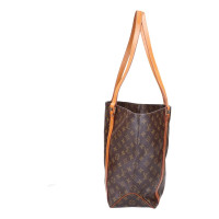 Louis Vuitton Sac Shopping Canvas in Brown