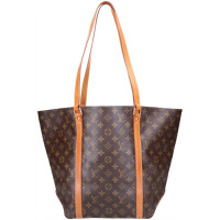 Louis Vuitton Sac Shopping Canvas in Brown