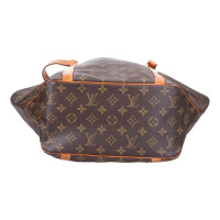 Louis Vuitton Sac Shopping Canvas in Brown